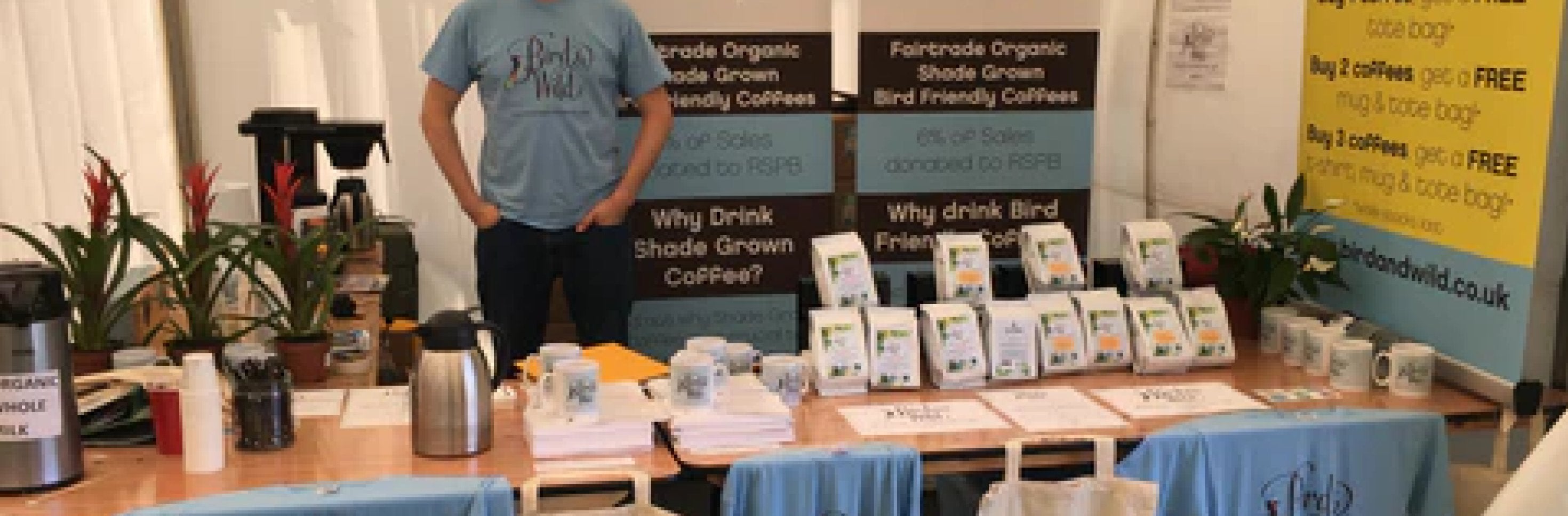 BirdFair Review - Bird & Wild Coffee
