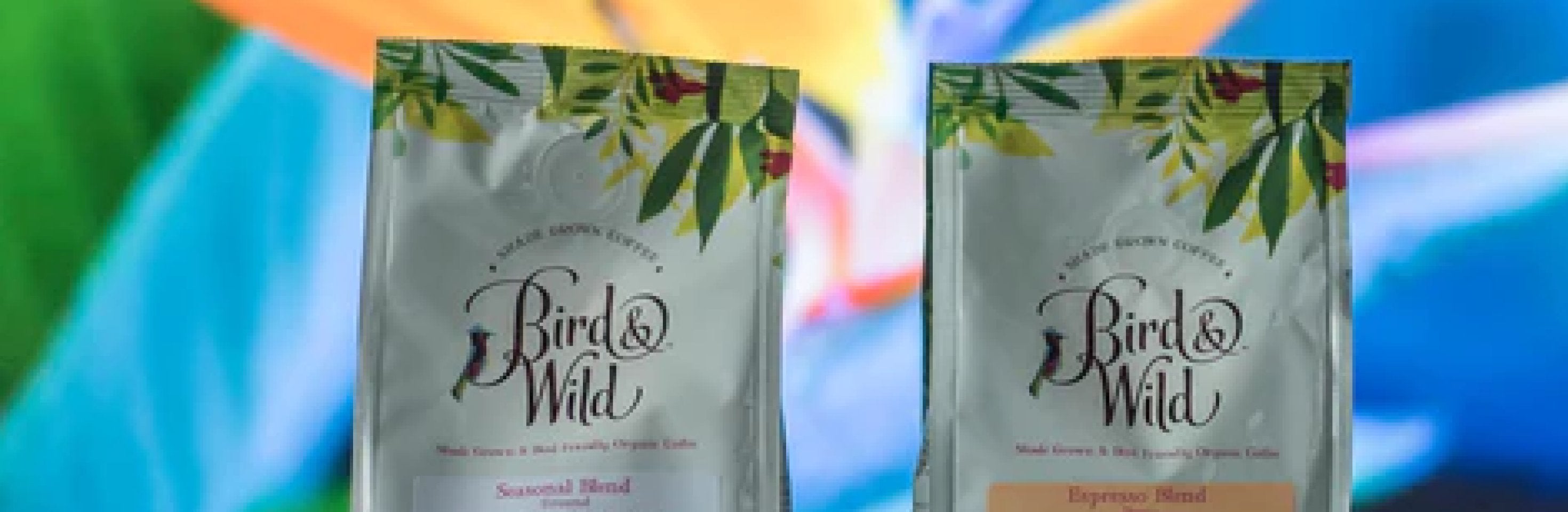 Bird & Wild wins Global Impact Award - UK sustainable awards - Bird & Wild Coffee