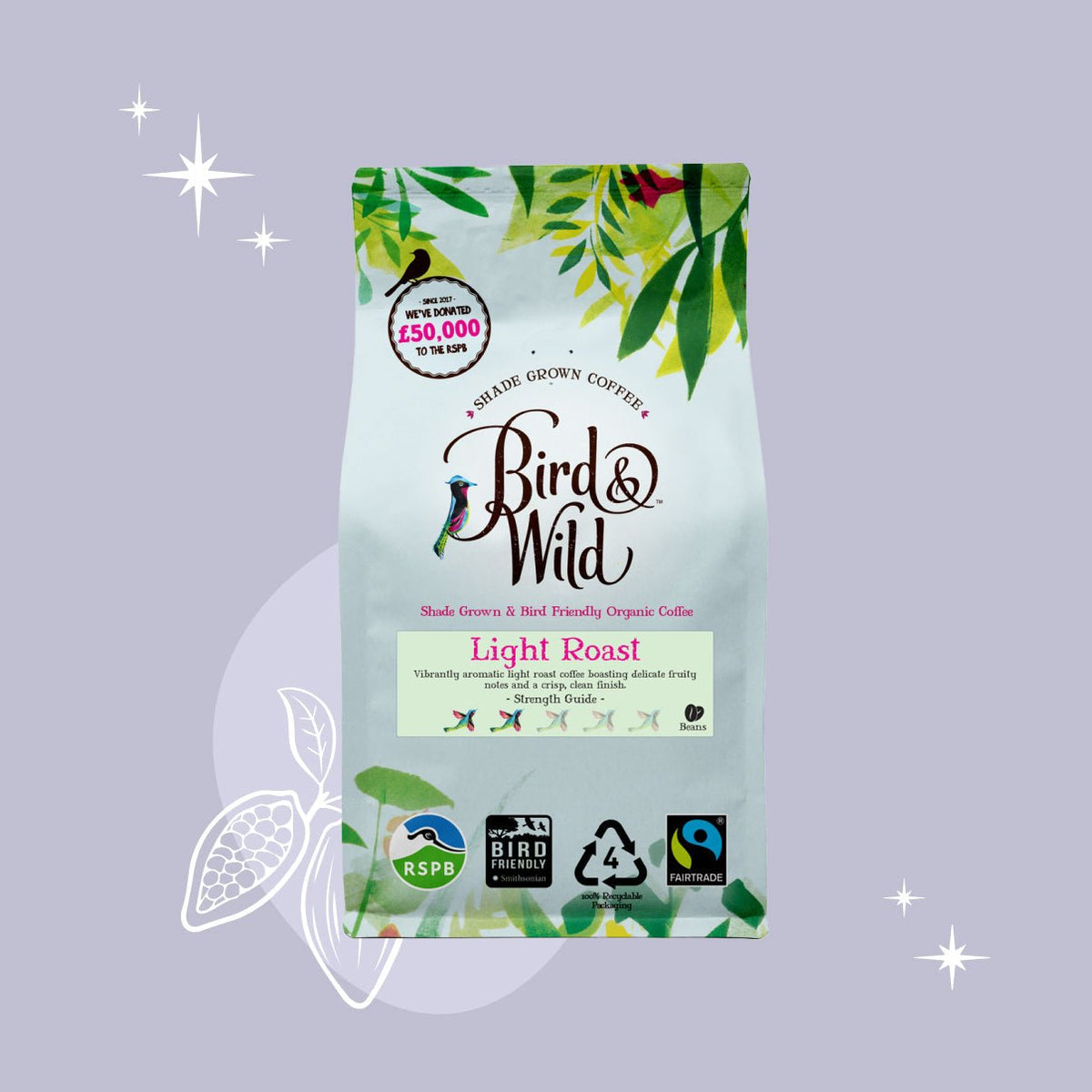 Light Roast - Bird & Wild Coffee