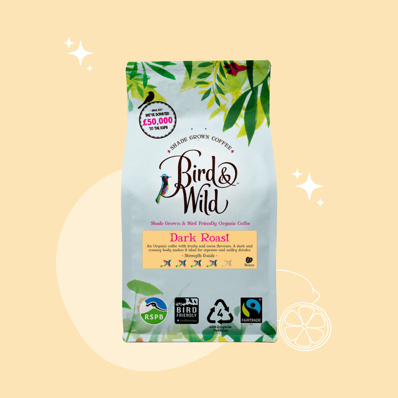 Bird & Wild Shade Grown, Fairtrade & Organic Coffee
