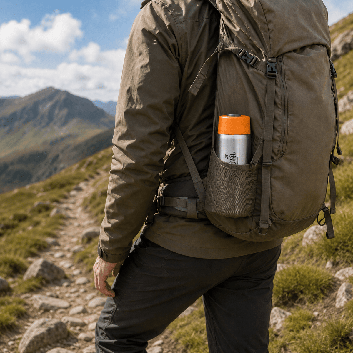 Premium Travel Flask - Bird & Wild Coffee